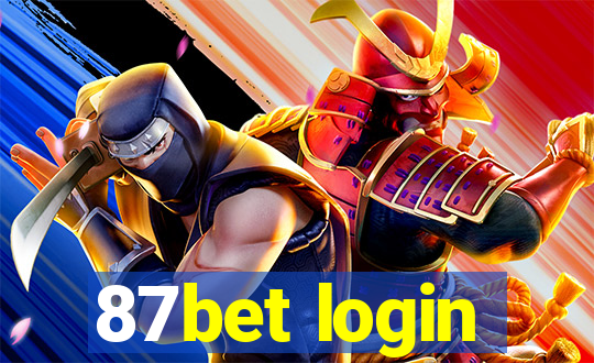 87bet login